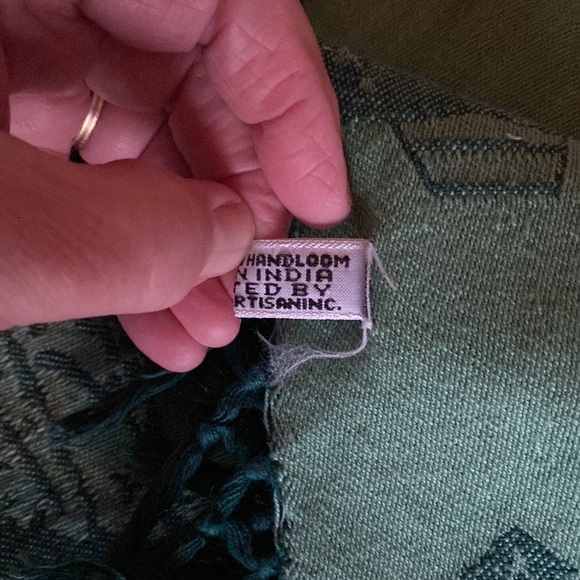 Christmas Tree Cotton Tablecloth - Picture 8 of 8